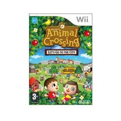 NINTENDO Wii hra Animal Crossing: Lets go to the City 