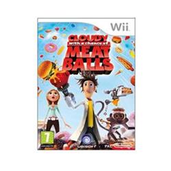 NINTENDO Wii hra Cloudy with a Chance of Meatballs 