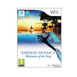 NINTENDO Wii hra Endless Ocean 2: Adventures of the Deep 