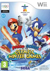 NINTENDO Wii hra Mario & Sonic at the Olympic Winter Game