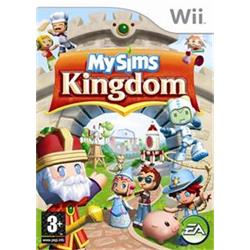 NINTENDO Wii hra MySims Kingdom 