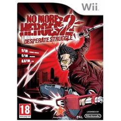 NINTENDO Wii hra No More Heroes 2 