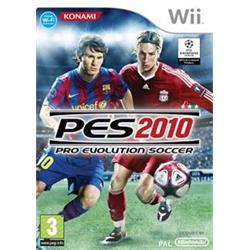 NINTENDO Wii hra Pro Evolution Soccer 2010 