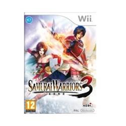 NINTENDO Wii hra Samurai Warriors 3 