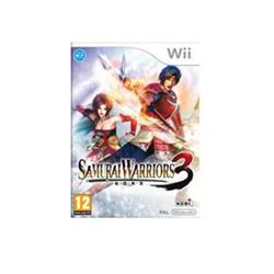 NINTENDO Wii hra Samurai Warriors 3 