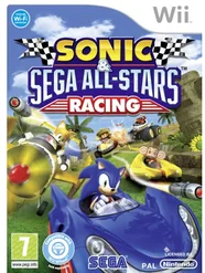 NINTENDO Wii hra Sonic and Sega All star racing 