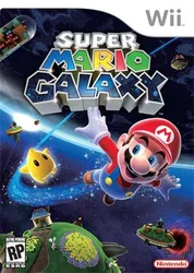 NINTENDO Wii hra Super Mario Galaxy 