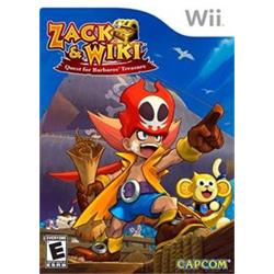 NINTENDO Wii hra Zack & Wiki: Quest for Barbaros Treasure