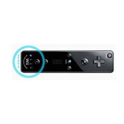 NINTENDO Wii ovladač Remote plus Black