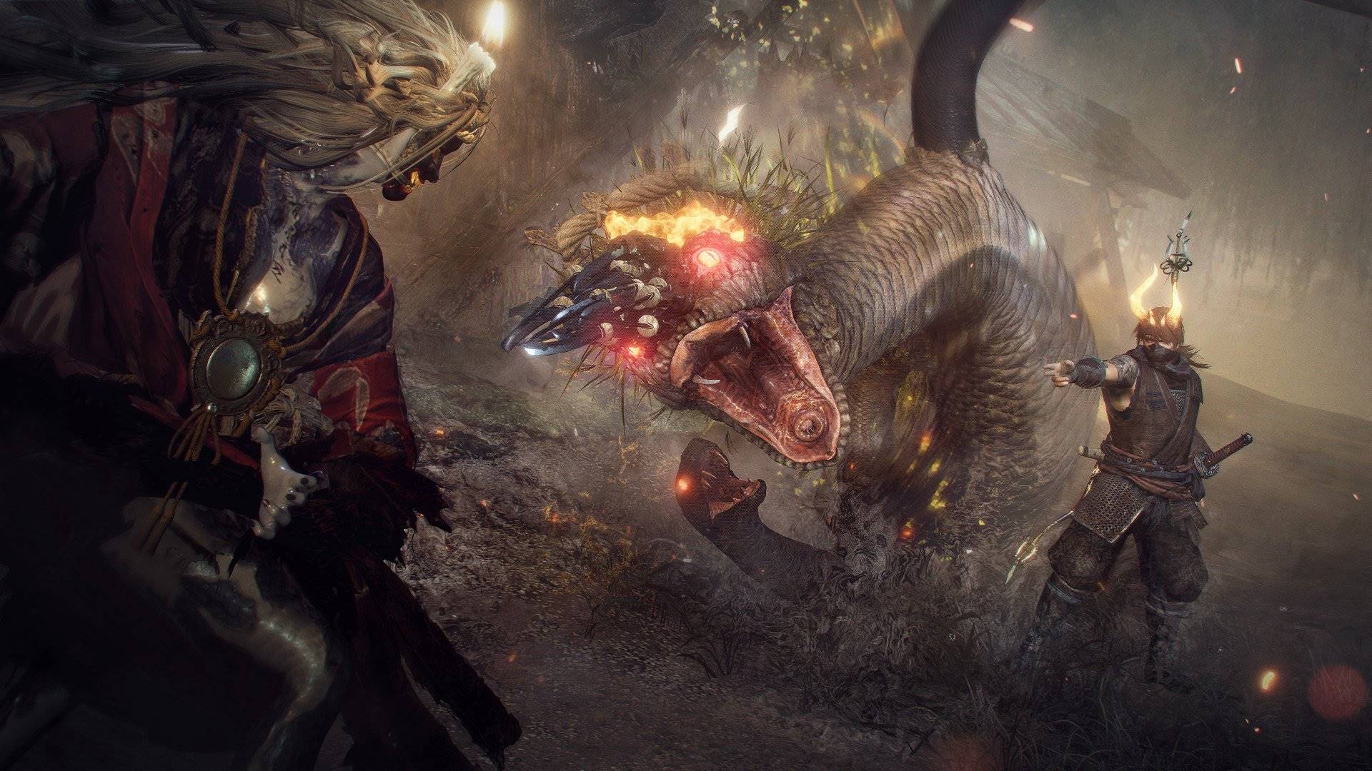 Nioh 2 The Complete Edition elektronická licence