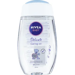Nivea Baby Caring Oil 200ml