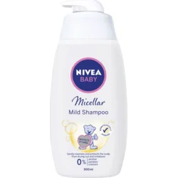 Nivea Baby Micellar Jemný micelárny šampón na vlasy 500 ml Pre deti
