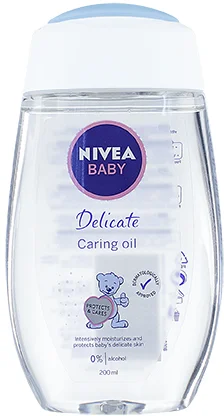 Nivea Detský ošetrujúci olej 200ml