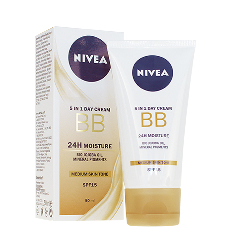 Nivea Essentials OF 20 denný BB krém tmavší odtieň 50ml