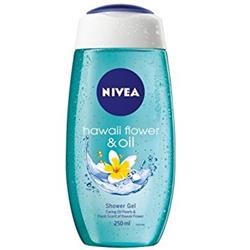 Nivea Hawaii Flower & Oil Shower Gel sprchový gel 250 ml Pro ženy