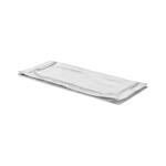 Nízký textilní úložný box Compactor Boston 107 x 46 x 16 cm, šedý