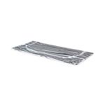 Nízký textilní úložný box na oblečení pod postel Compactor MARINE 100 x 45 x 15 cm