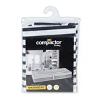 Nízký textilní úložný box na oblečení pod postel Compactor MARINE 100 x 45 x 15 cm