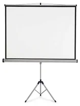 NOBO plátno se stativem (TRIPOD 150x114cm 4:3)