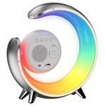 Nočná LED lampa IMMAX PEACOCK strieborná