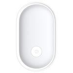 Nočné svetlo ColorWay LED CW-NL08-W, inteligentný senzor, biele