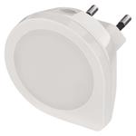 Nočné svetlo LED P3314 s fotosenzorom do zásuvky