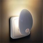 Nočné svetlo Solight LED so senzorom pohybu a svetla 0,5W, 3000K, 230V