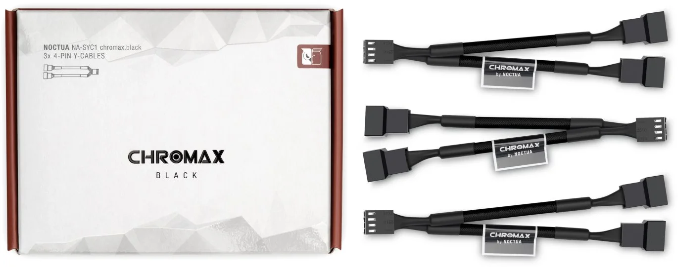 Noctua NA-SYC1 chromax.black