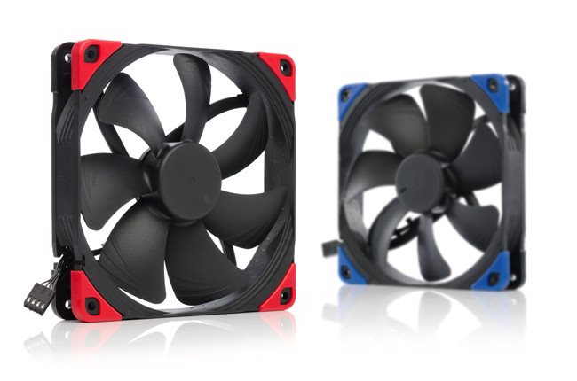 Noctua NF-A14 PWM chromax.black.swap NF-A14 PWMCH.BK.S