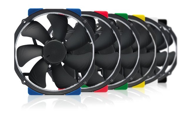 Noctua NF-A15 HS-PWM chromax.black.swap NF-A15 HS-PWMCH.BK.S