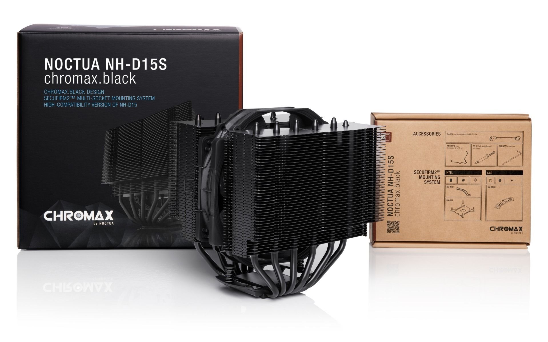 Noctua NH-D15S chromax.black NH-D15S CH-BK