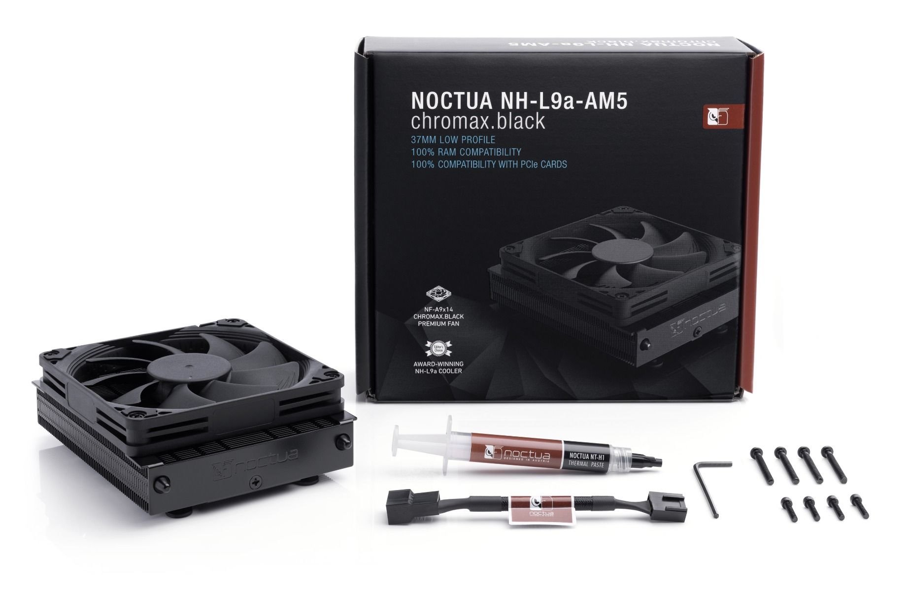 NOCTUA NH-L9a-AM5 chromax.black