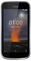 Nokia 1 modrý