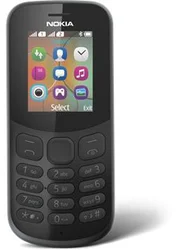Nokia 130 2017 černý