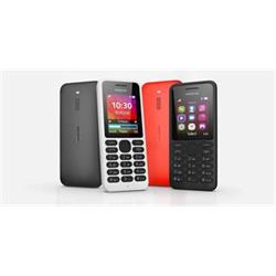Nokia 130 Dual SIM Black - černý