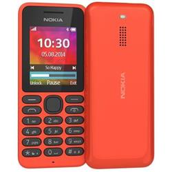 Nokia 130 Dual SIM červený