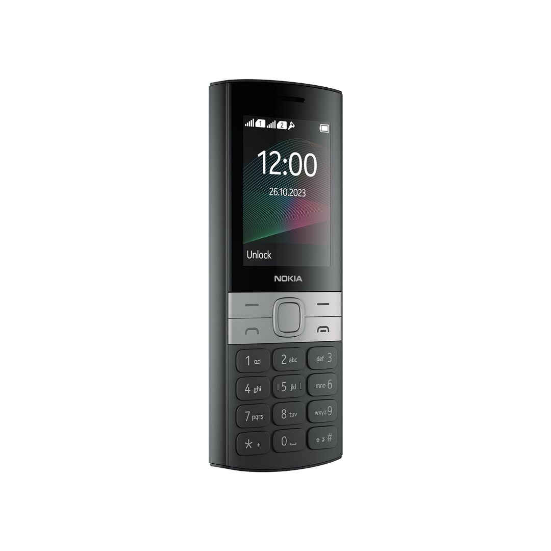 Nokia 150 Dual SIM (2023) čierna
