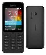 Nokia 215 DualSIM Black - černý
