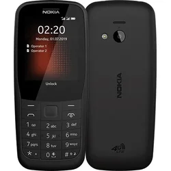 Nokia 220 4G Black
