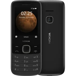 Nokia 225 4G Dual SIM černý