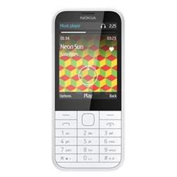 Nokia 225 White - bílý