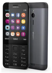 Nokia 230 Dual SIM Black - černý