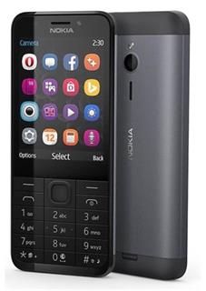 Nokia 230 Dual SIM Black - Čierna