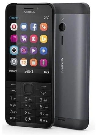 Nokia 230 Dual SIM Black - Čierna