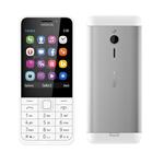 Nokia 230 Dual SIM White - biely