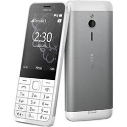 Nokia 230 White Silver