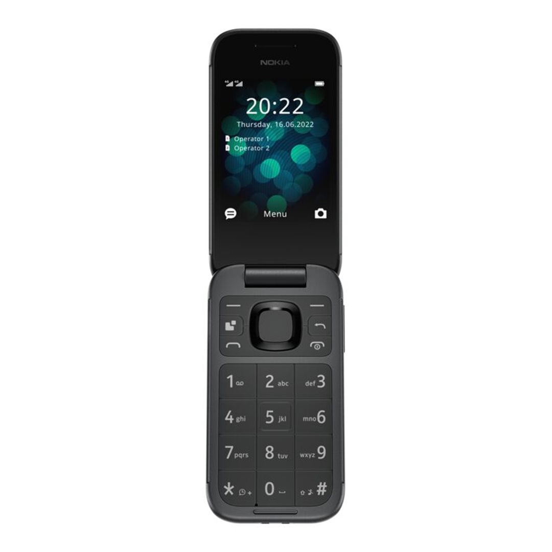 Nokia 2660 Flip, čierna
