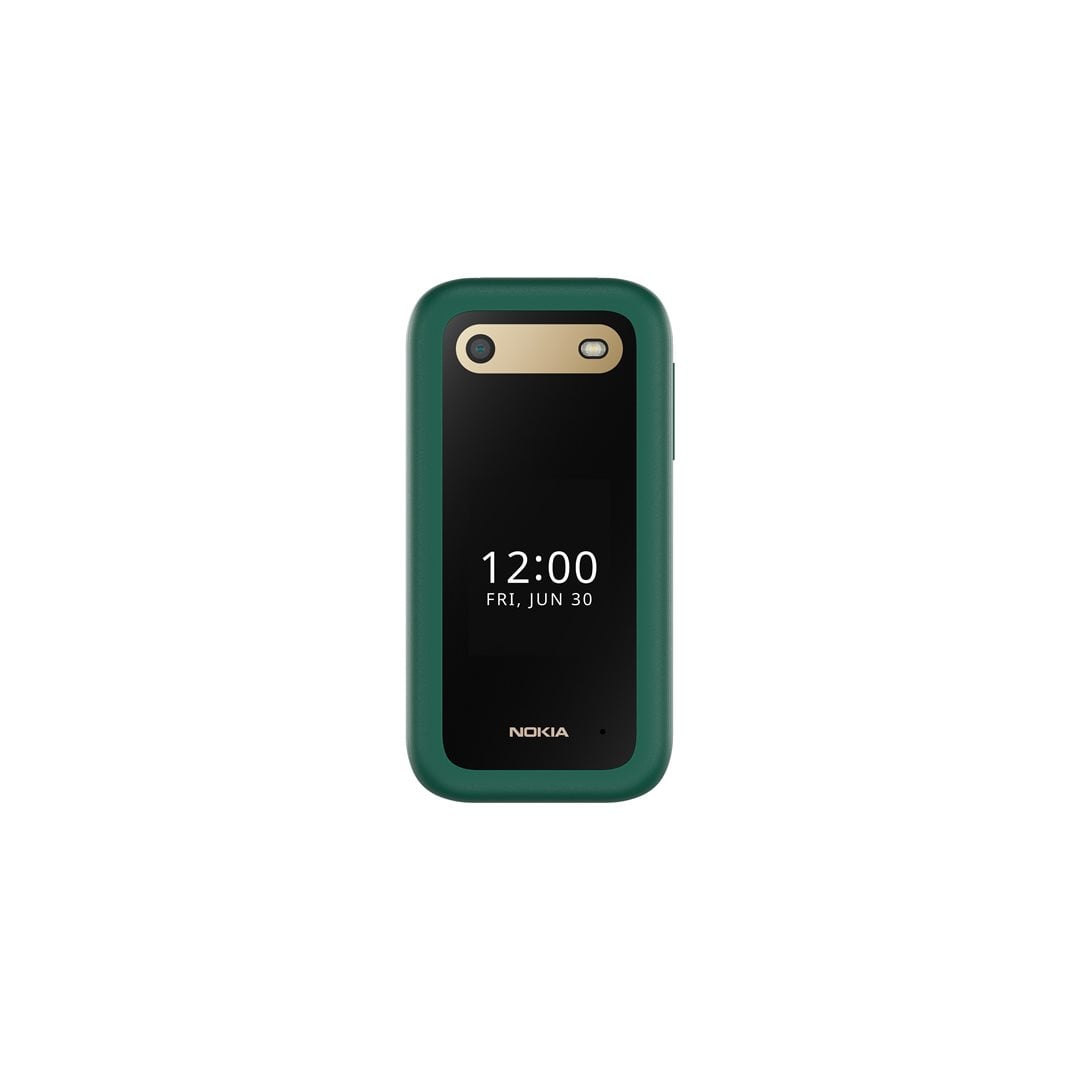 Nokia 2660 Flip, zelený