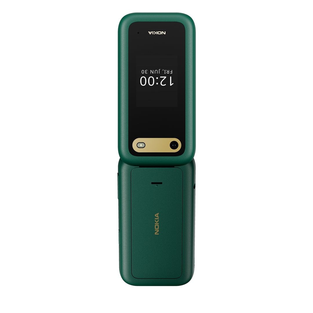 Nokia 2660 Flip, zelený