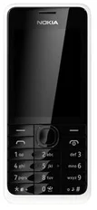 Nokia 301 White - bílý